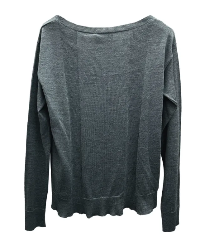 Long-Sleeved Knitted Top