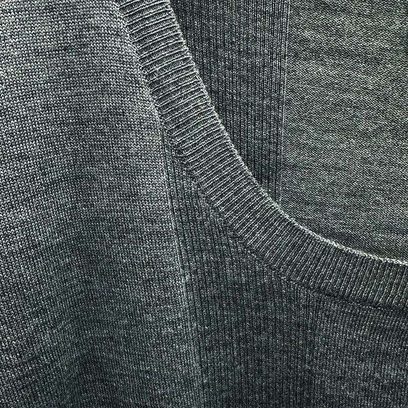 Long-Sleeved Knitted Top
