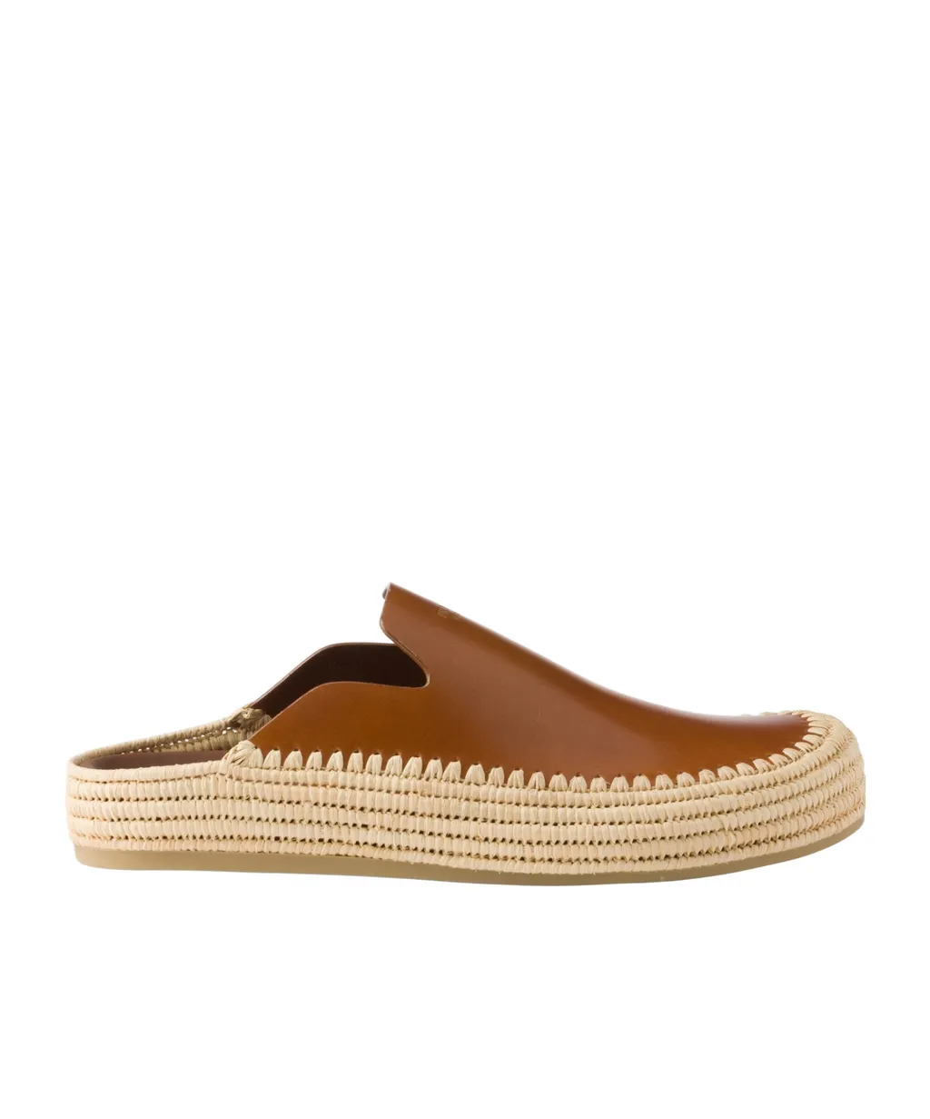 Leather Mules
