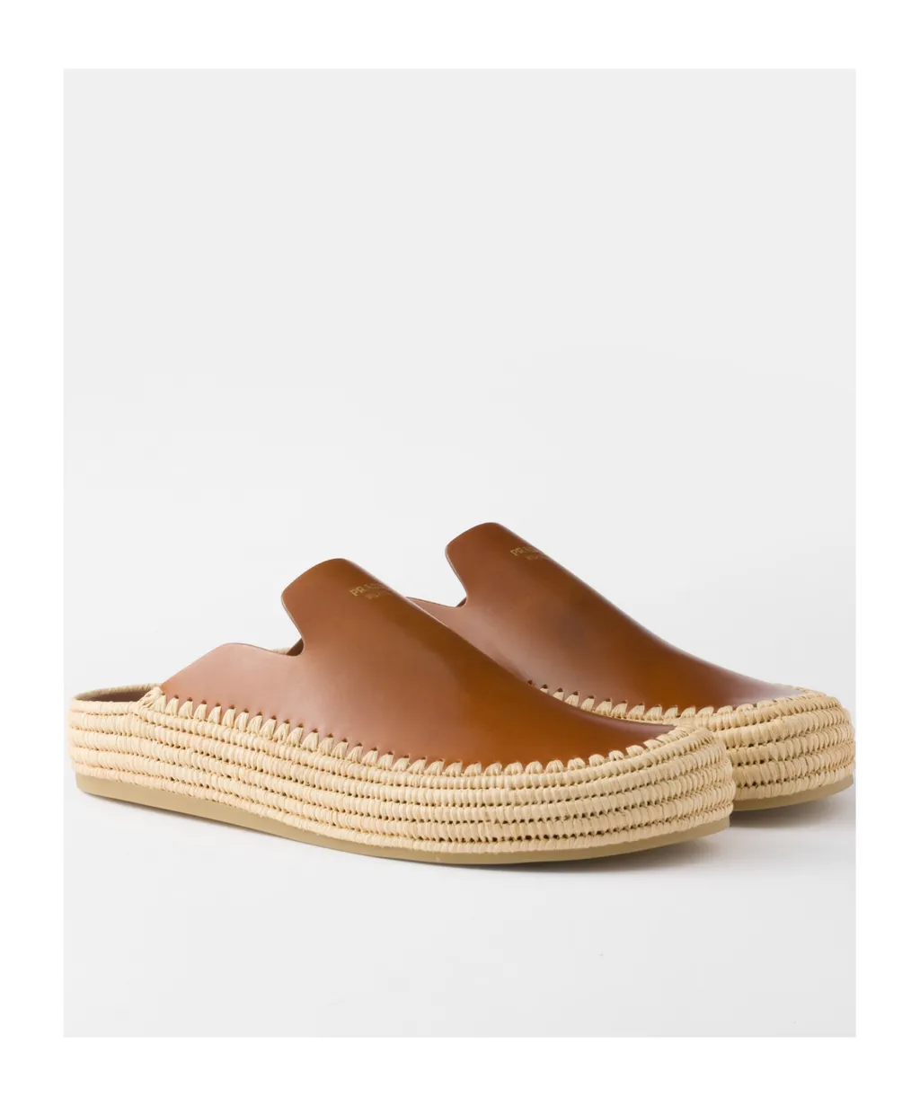 Leather Mules