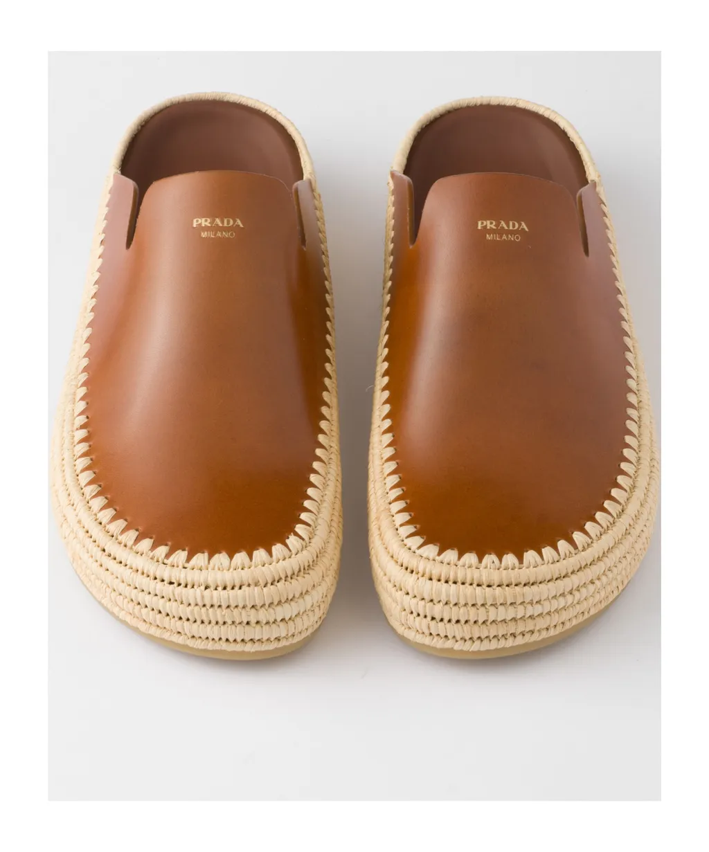 Leather Mules