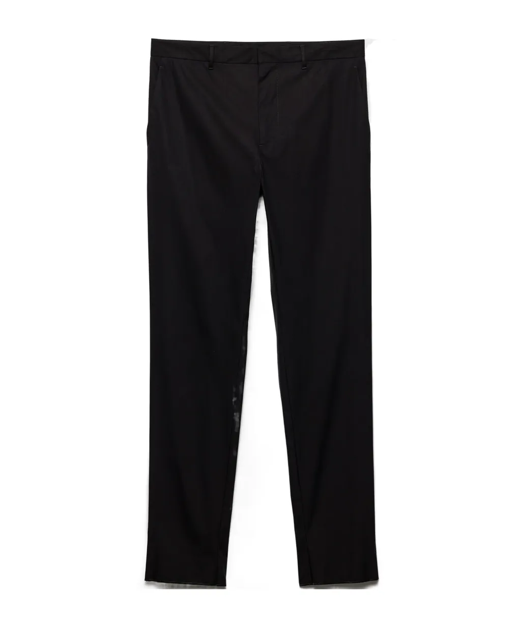 Stretch Poplin Pants