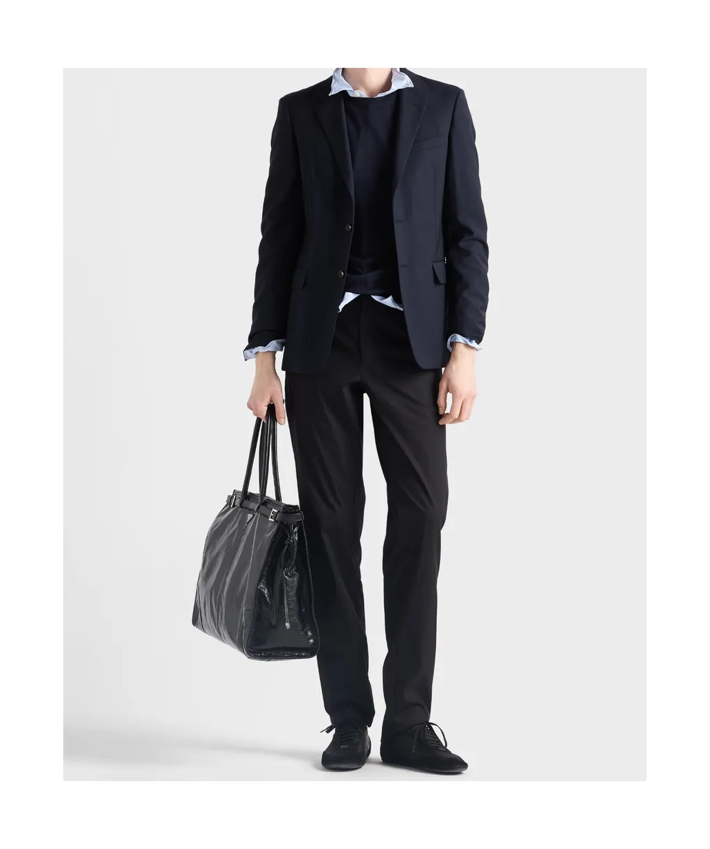 Stretch Poplin Pants