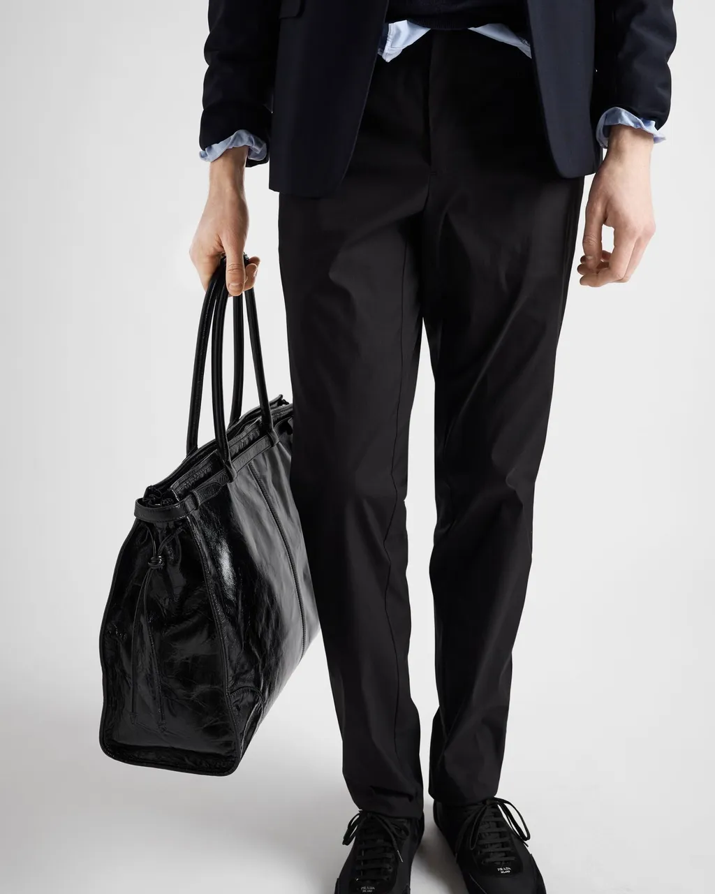Stretch Poplin Pants