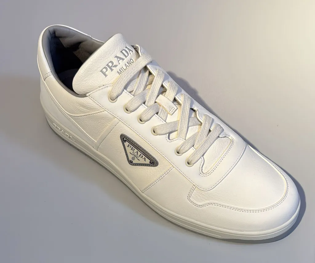 Downtown Lace-Up Sneakers