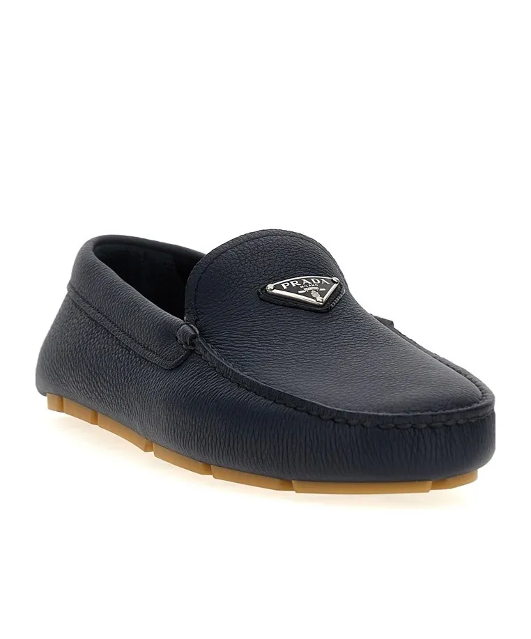 Leather Loafers