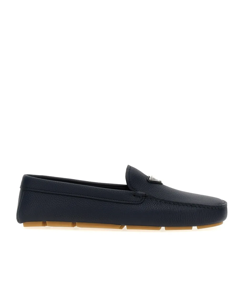 Leather Loafers