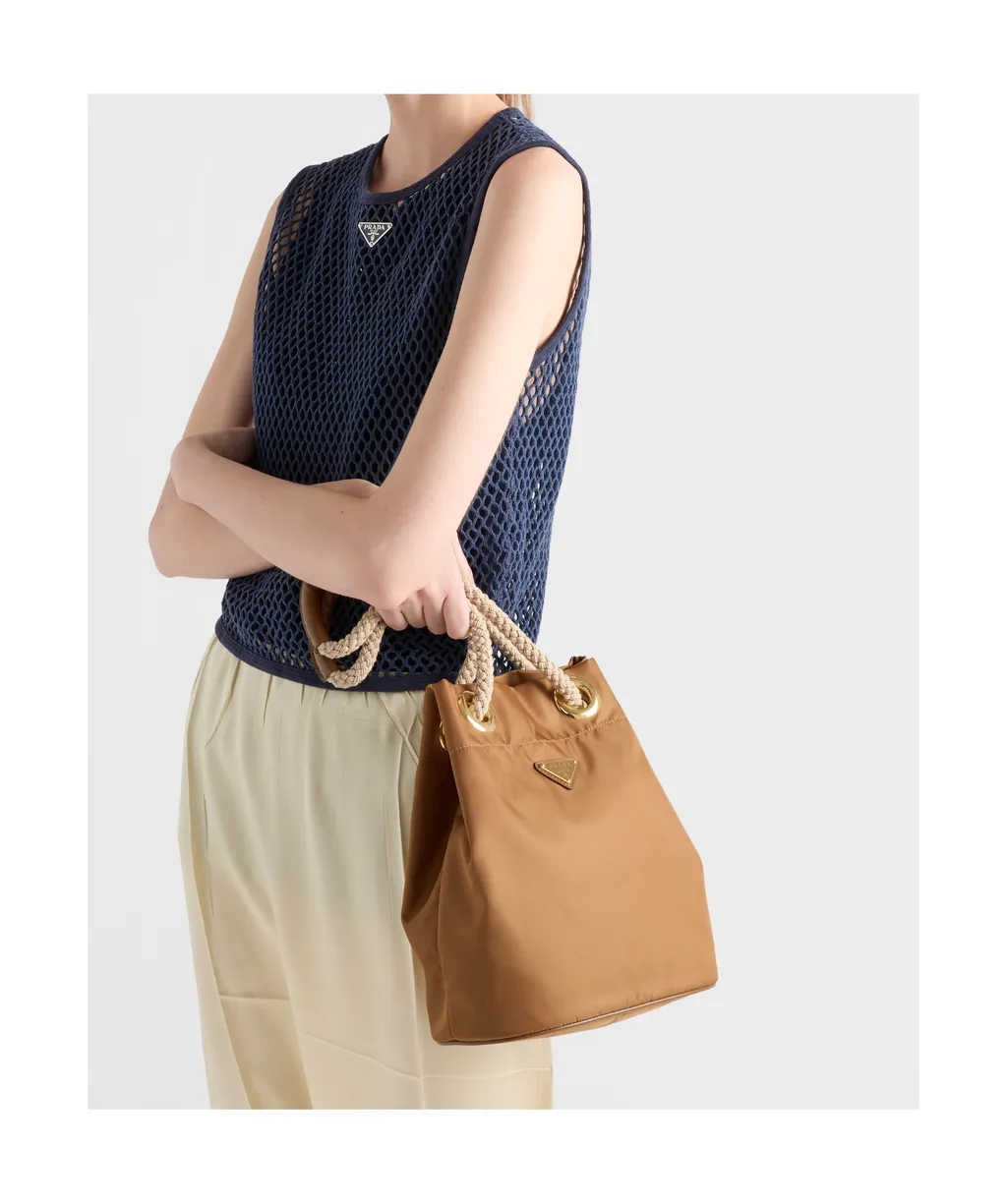 Cotton Mesh Top