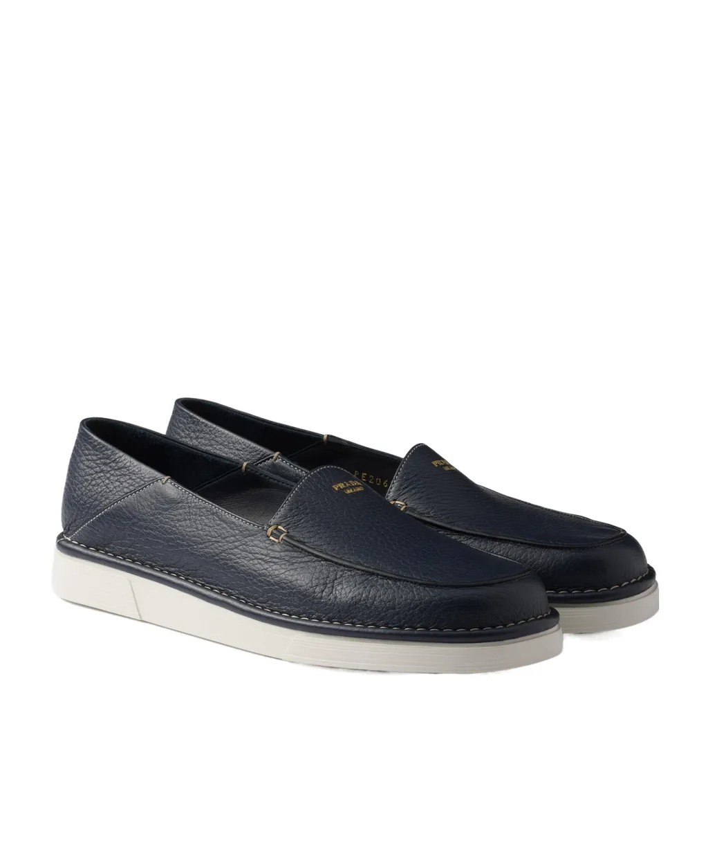 Leather Slip-Ons