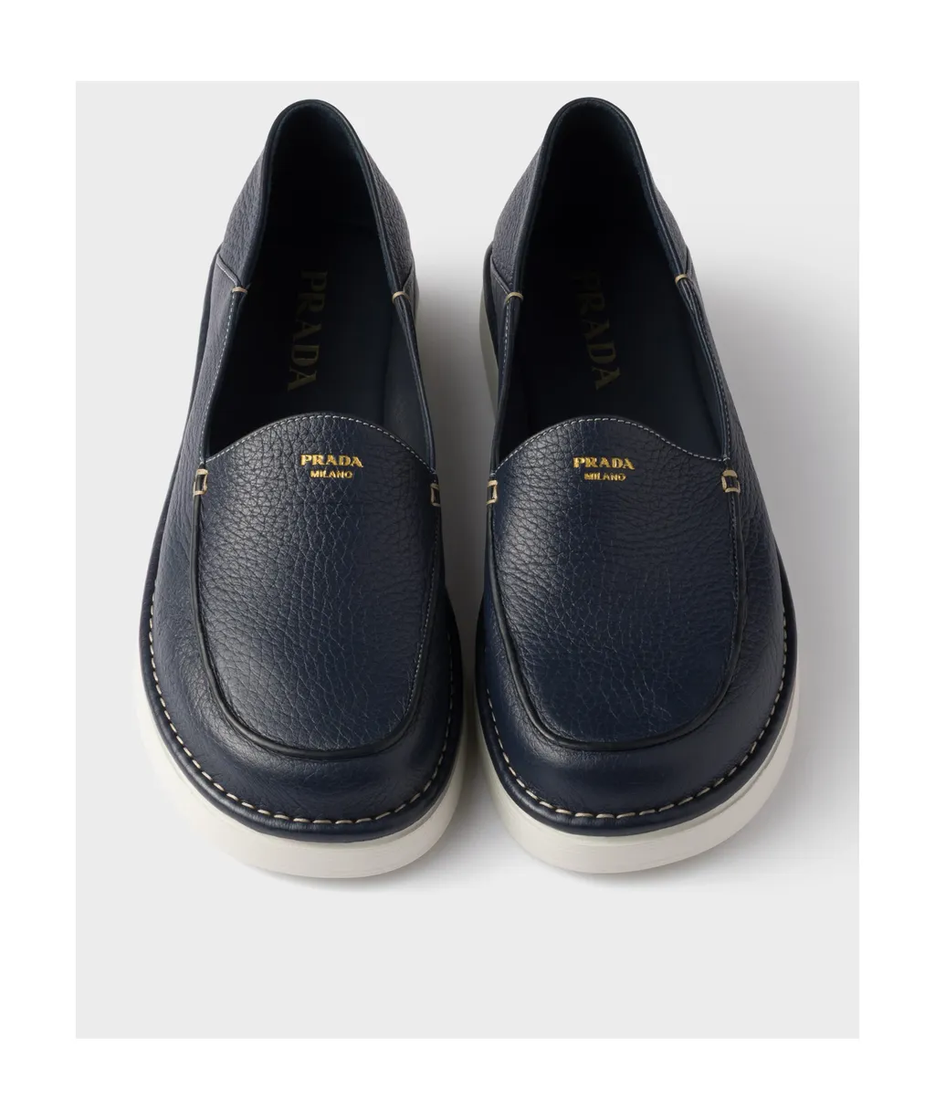 Leather Slip-Ons