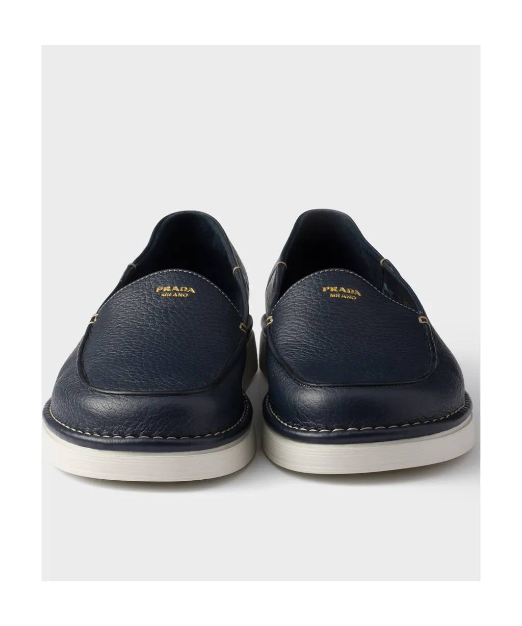 Leather Slip-Ons