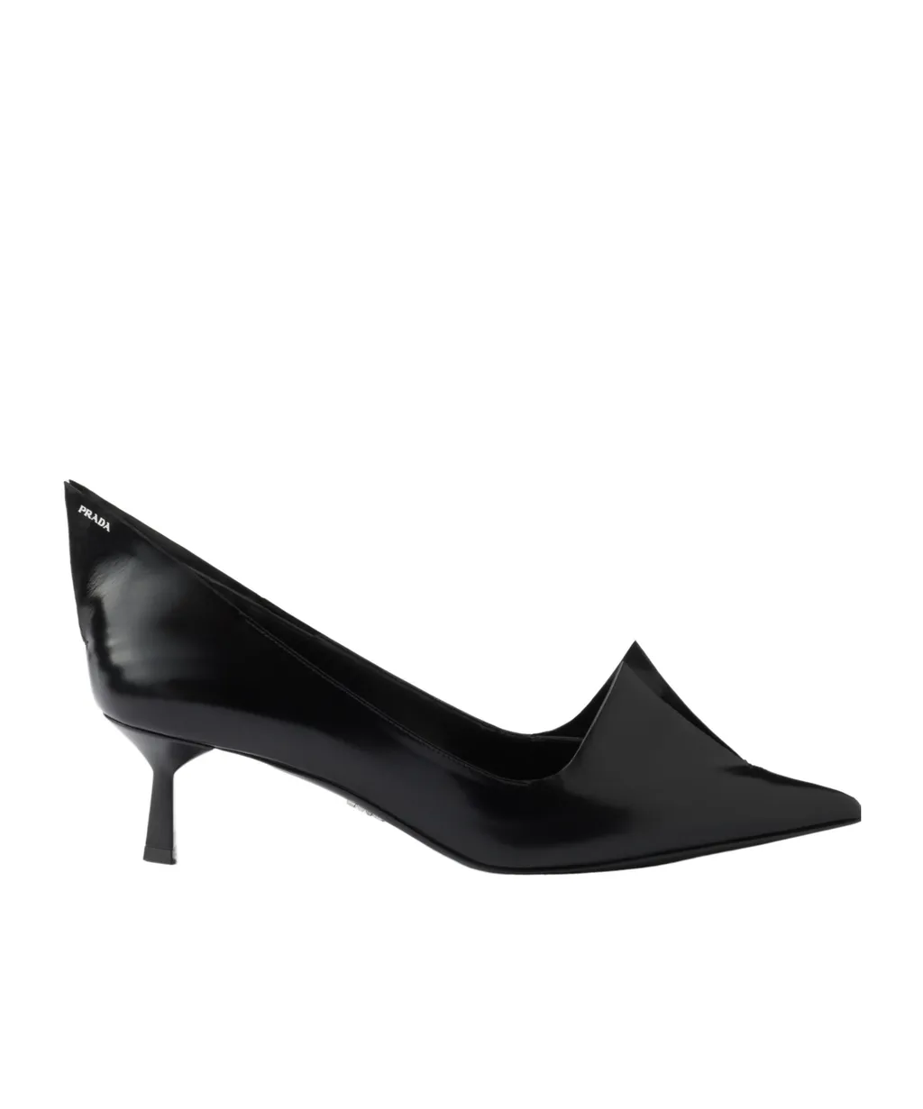 Pointed-Toe Slip-On Pumps
