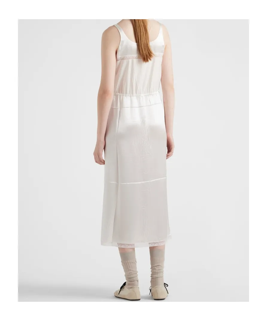Embroidered Old Batiste Dress