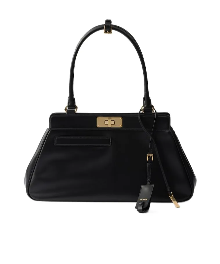 Medium Leather Tote Bag