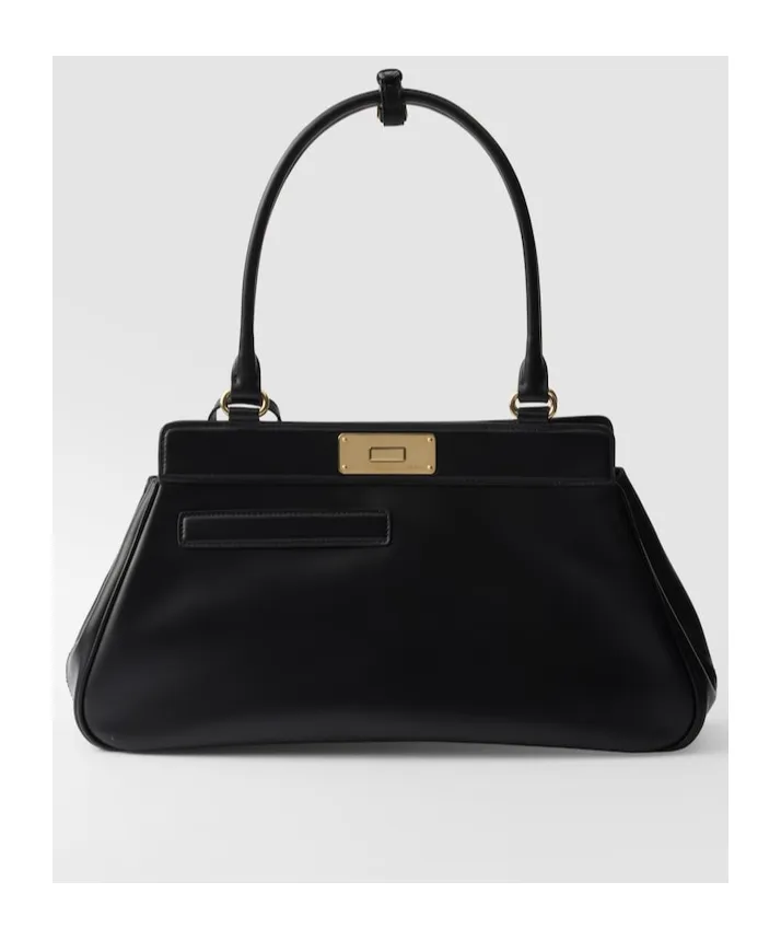 Medium Leather Tote Bag