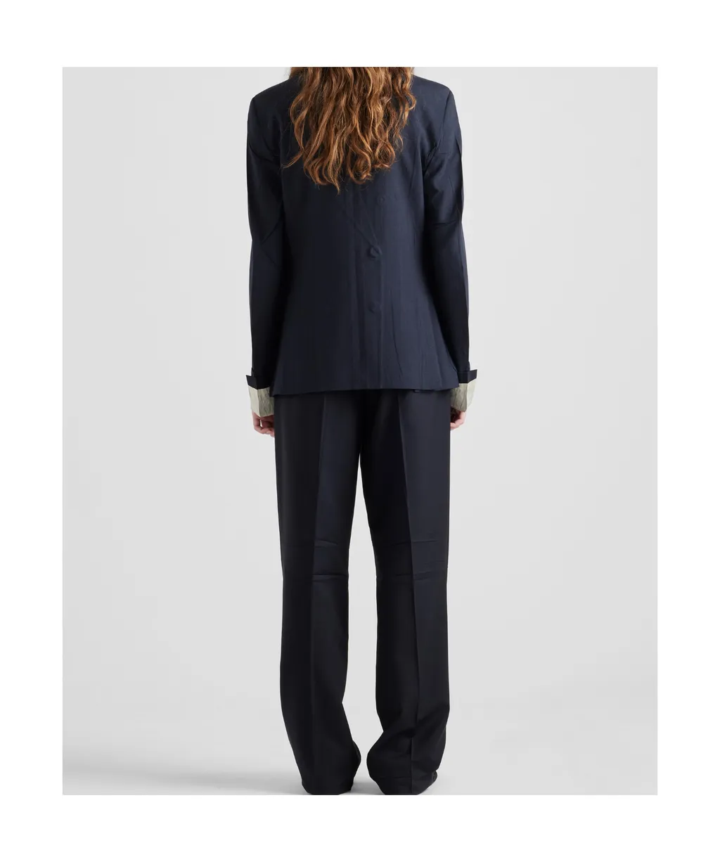 Kid Mohair Pants