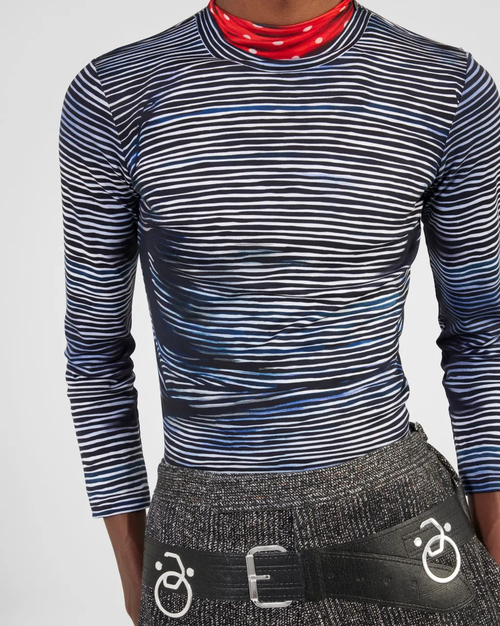 Cotton Turtleneck Sweater