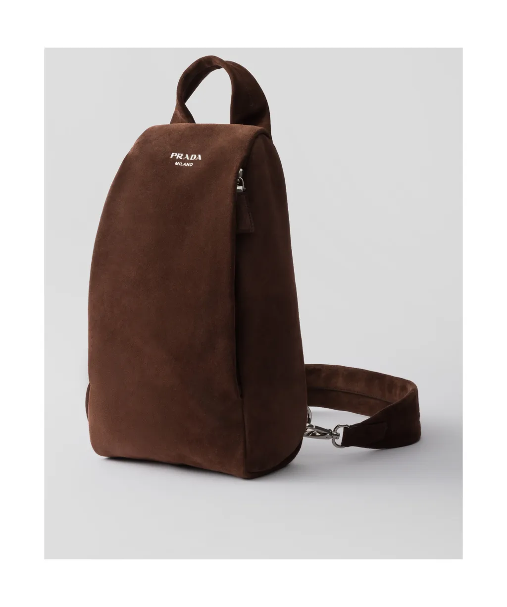 Suede Backpack