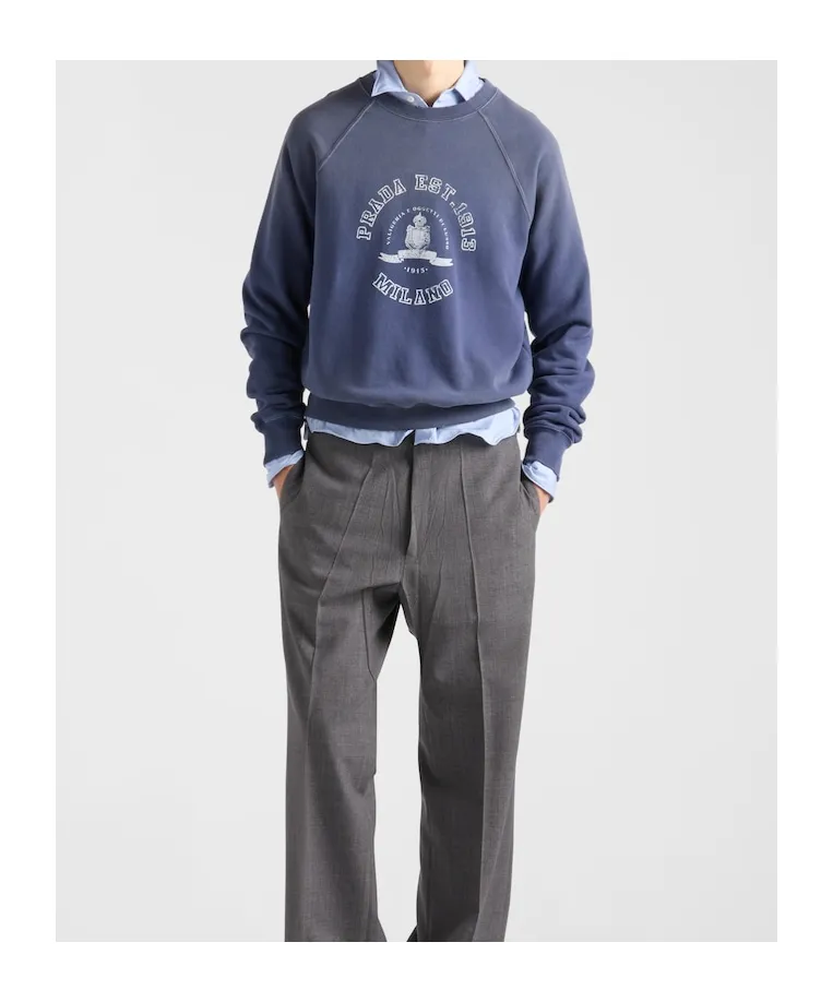 Cotton Fleece Sweatshirt