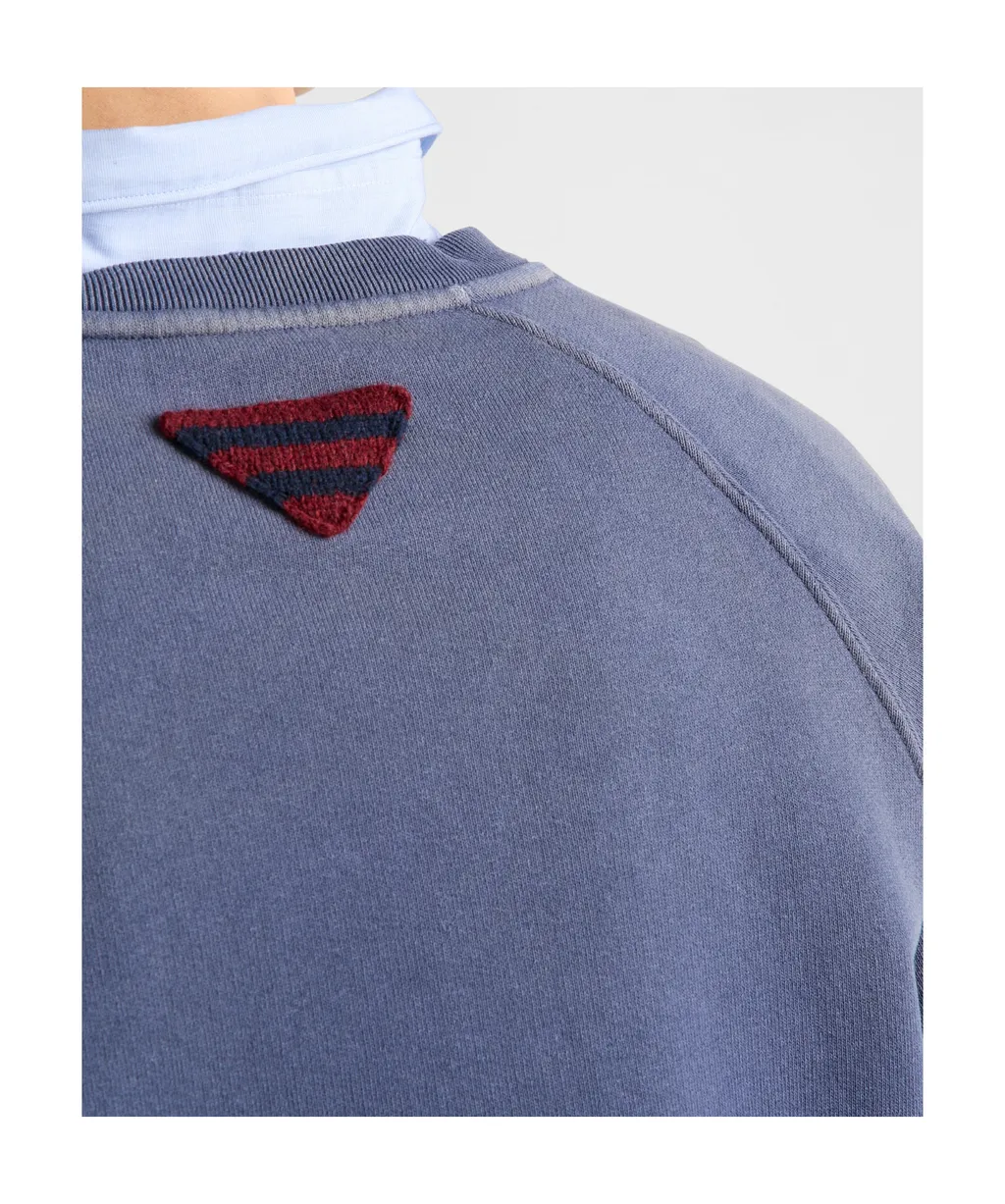 Cotton Fleece Sweatshirt