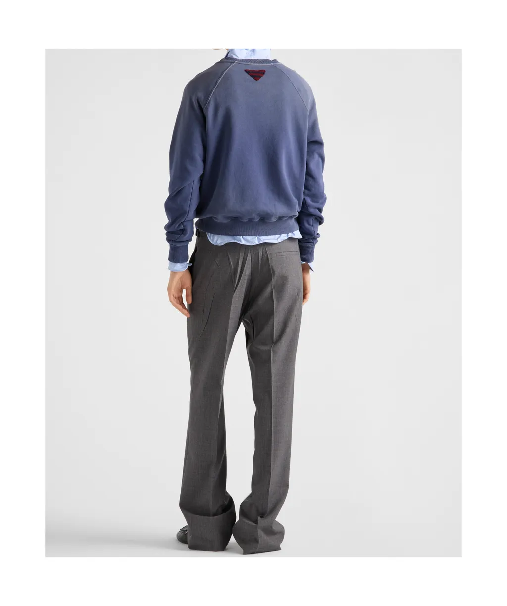 Cotton Fleece Sweatshirt