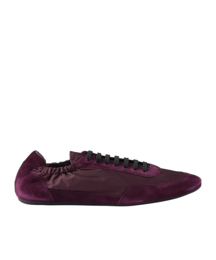 Collapse Lace-Up Sneakers