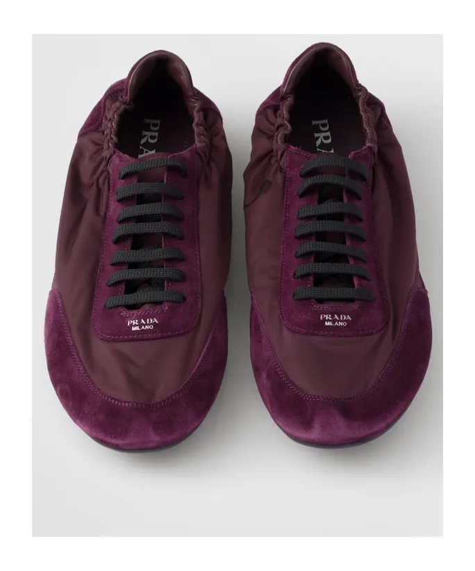 Collapse Lace-Up Sneakers