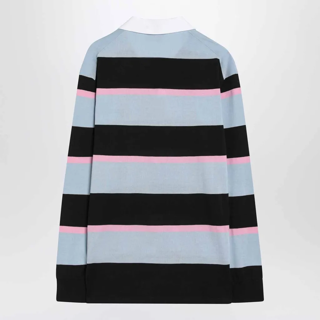 Striped Polo Shirt