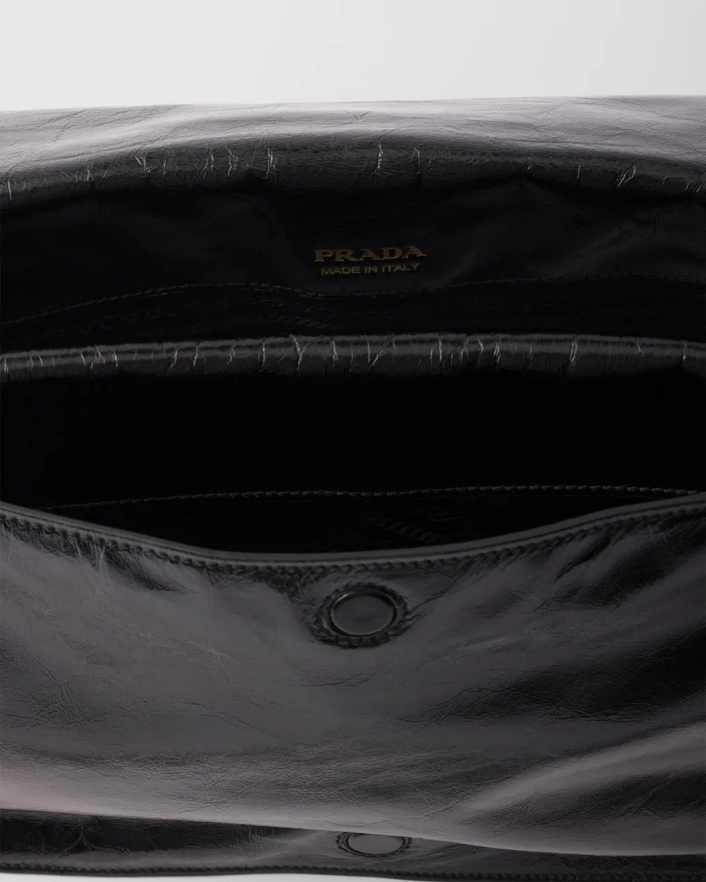 Triangle-Logo Shoulder Bag