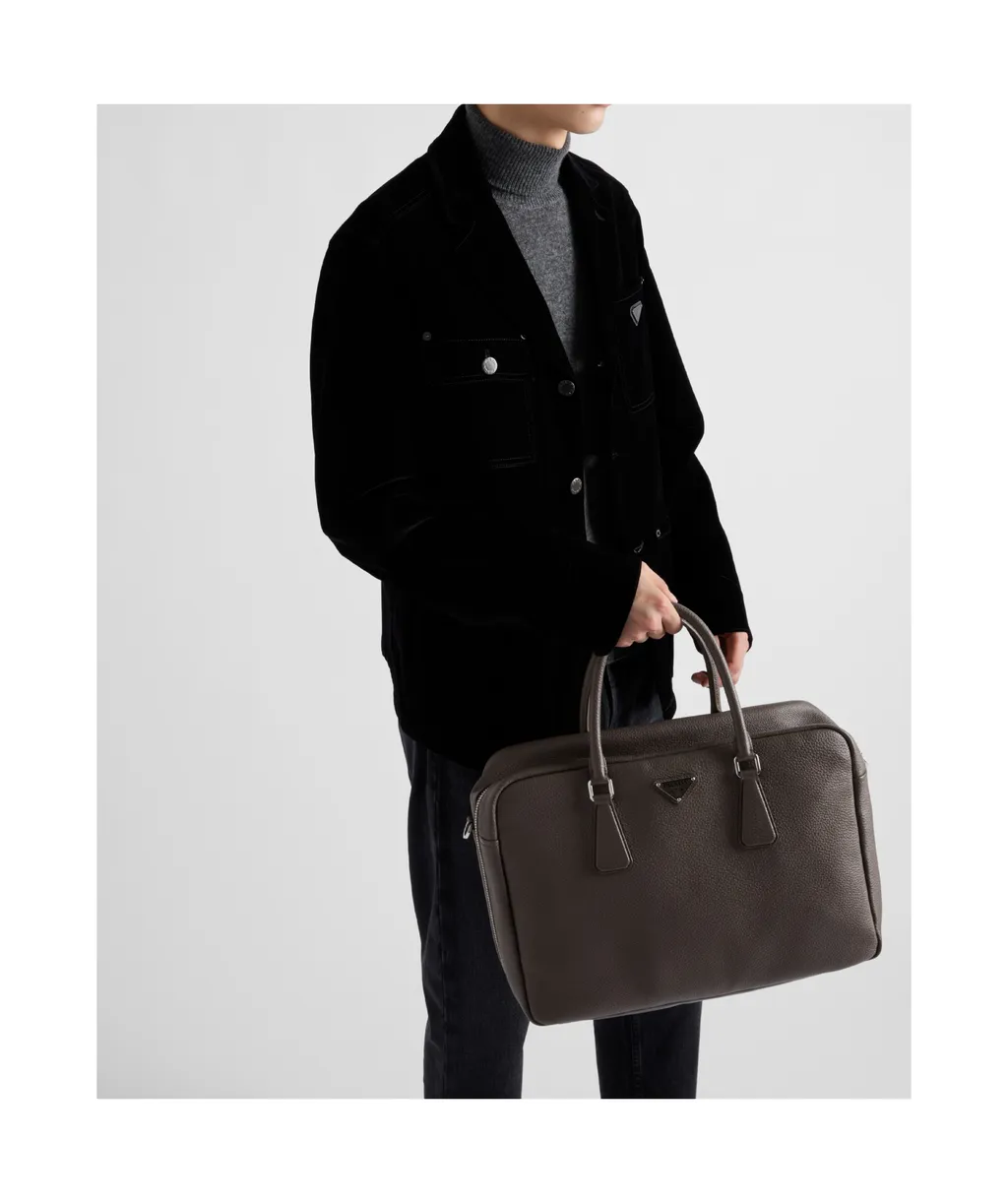 Blouson In Velvet Denim