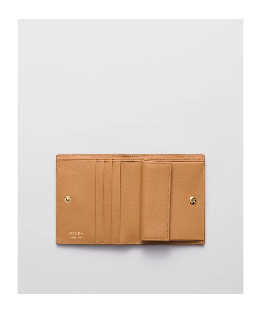 Small Studded Leather Wallet