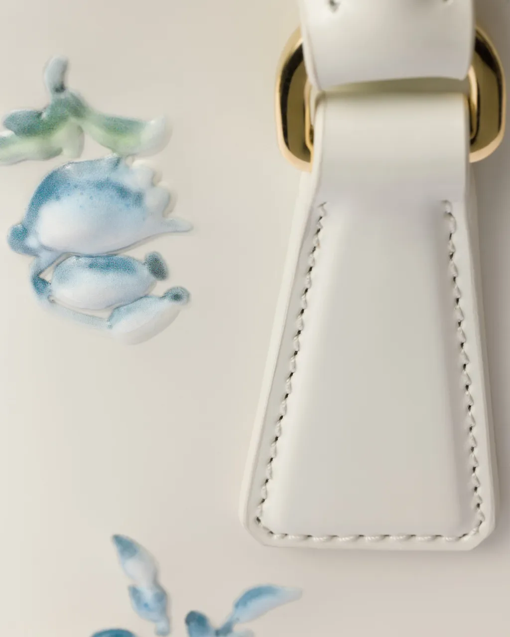 Galleria Printed Brushed Leather Mini-Bag