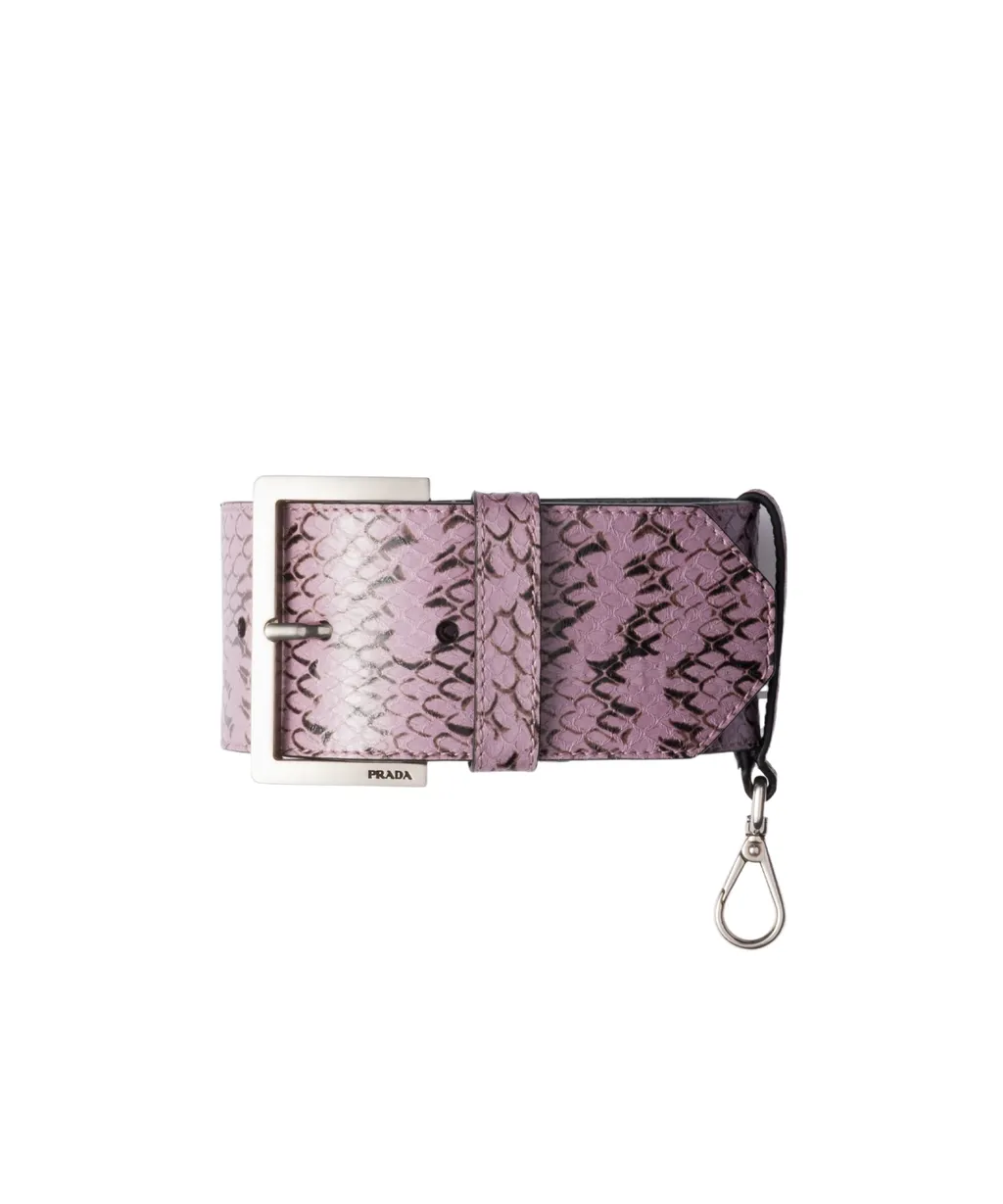 Ayers Leather Wrist Strap