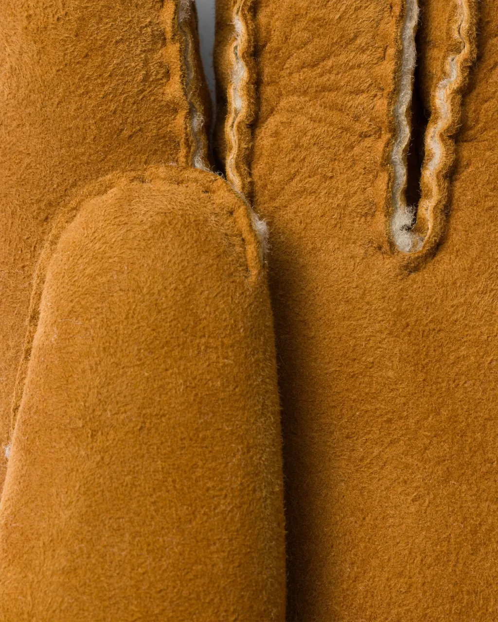 Suede Sheepskin Gloves