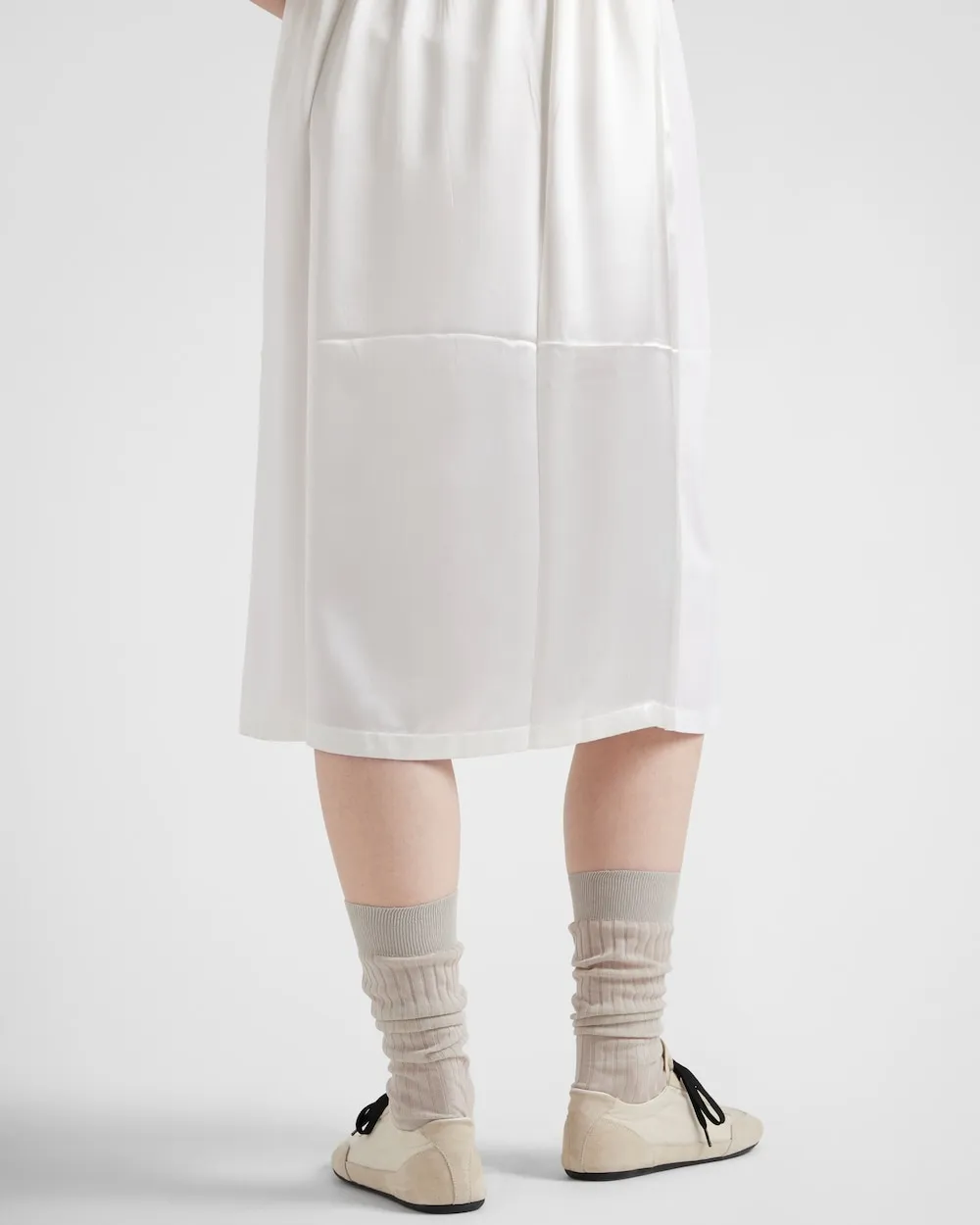 Drawstring Shirt Dress