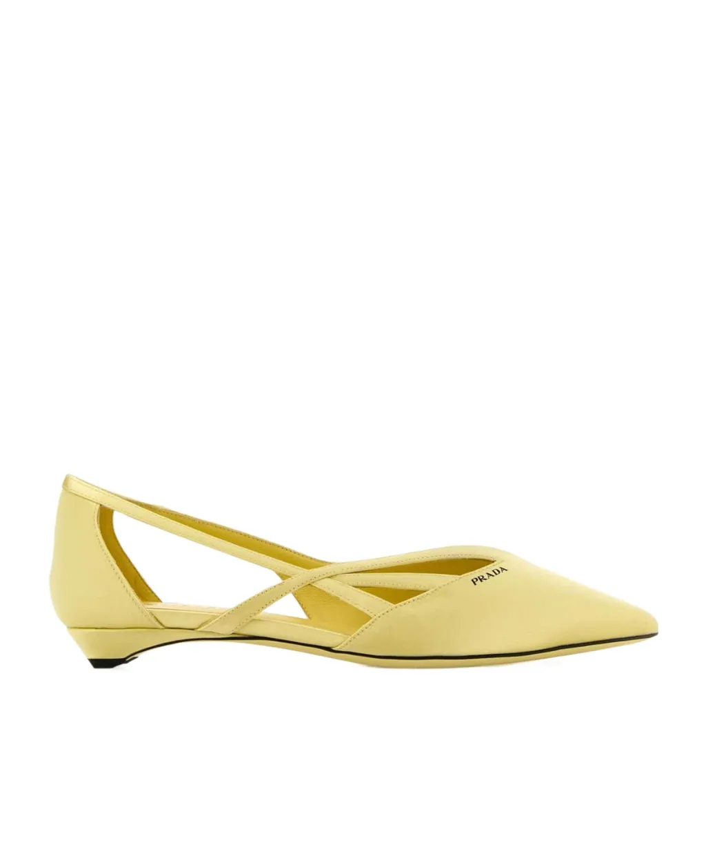 Pointed Ballet Flats