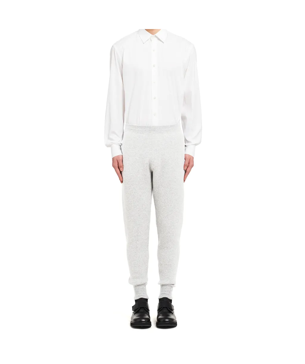 Logo Patch Knitted Track Pants