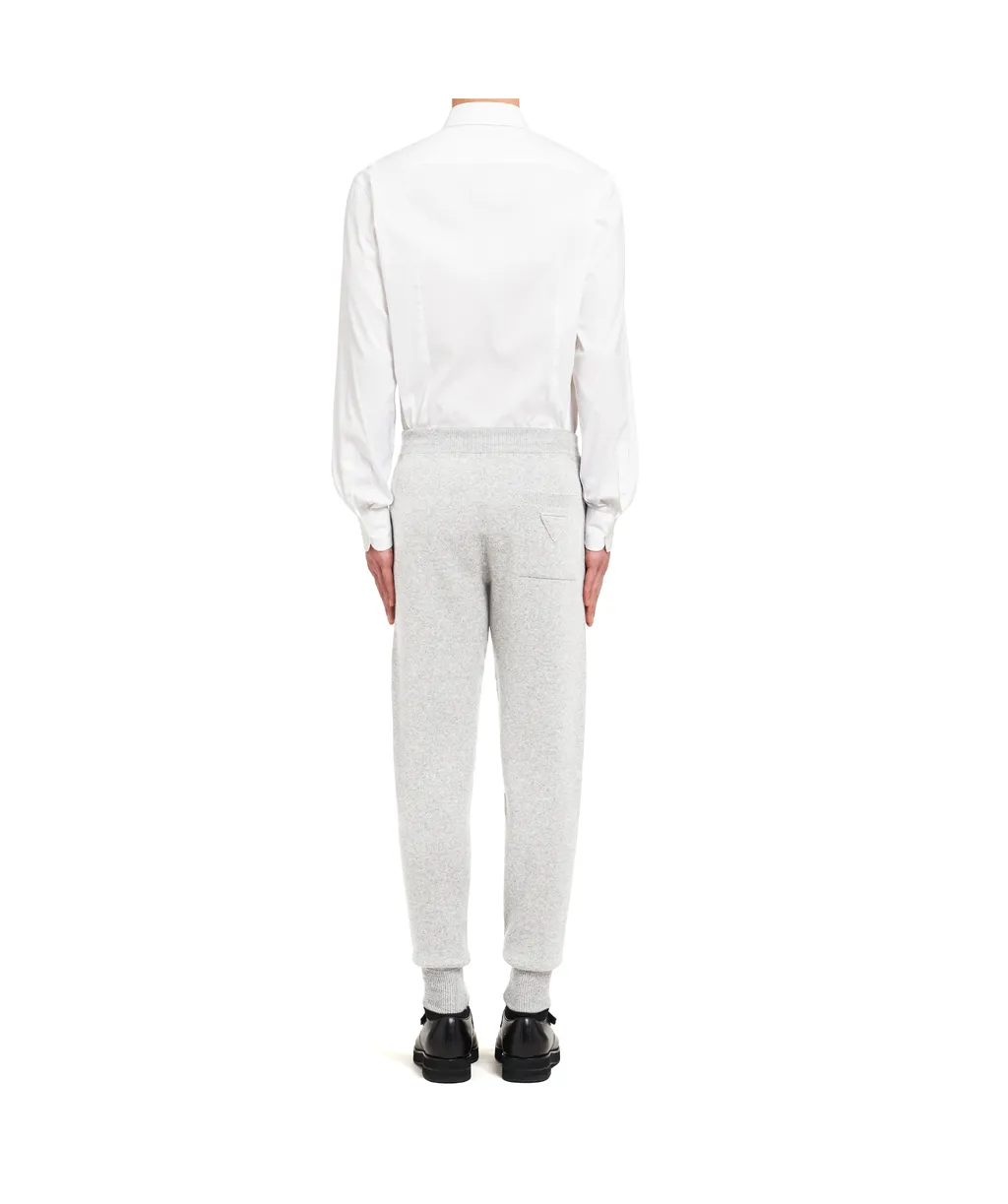 Logo Patch Knitted Track Pants