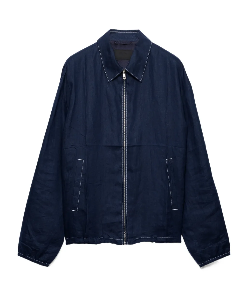 Cotton Blouson Jacket