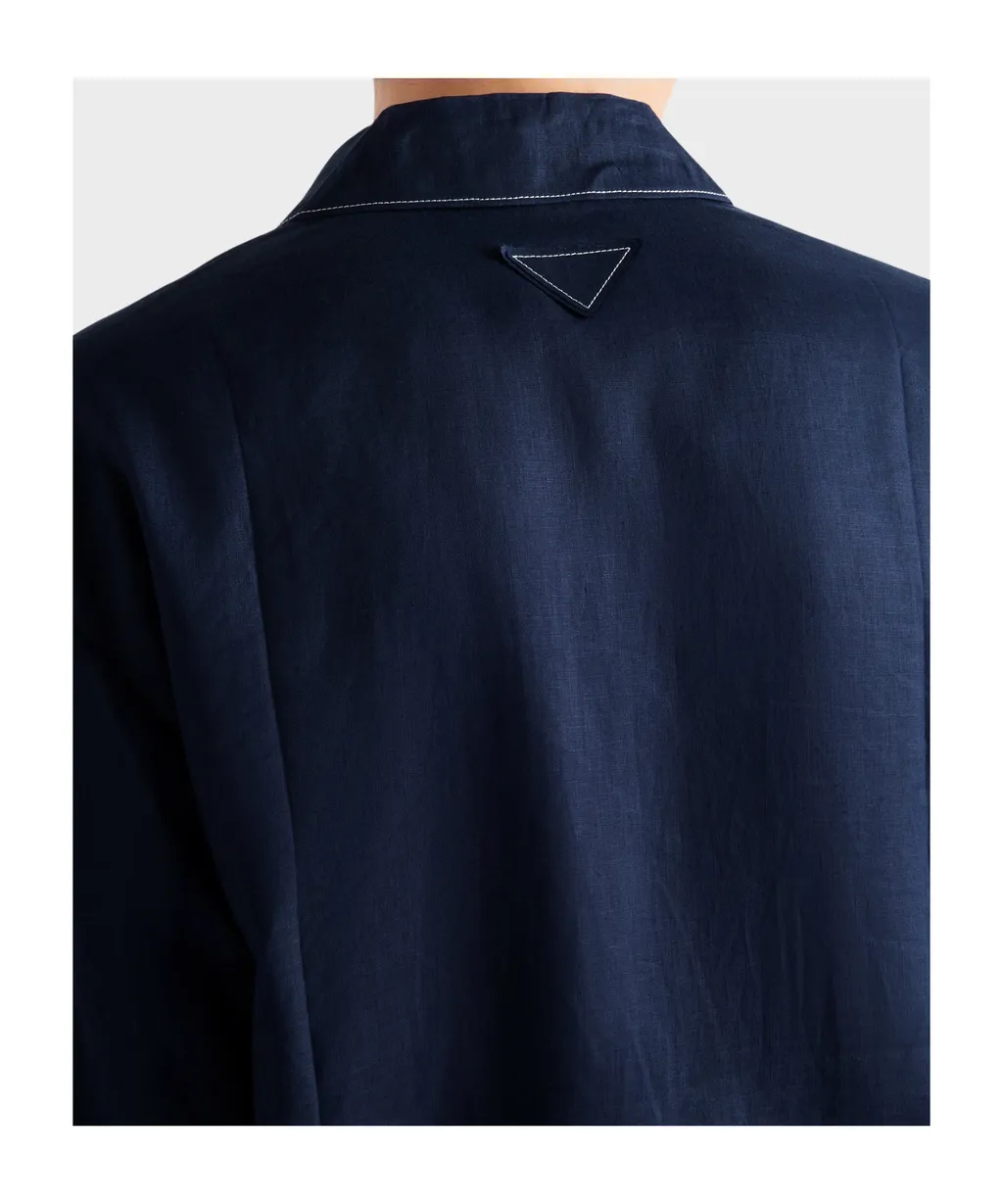 Cotton Blouson Jacket
