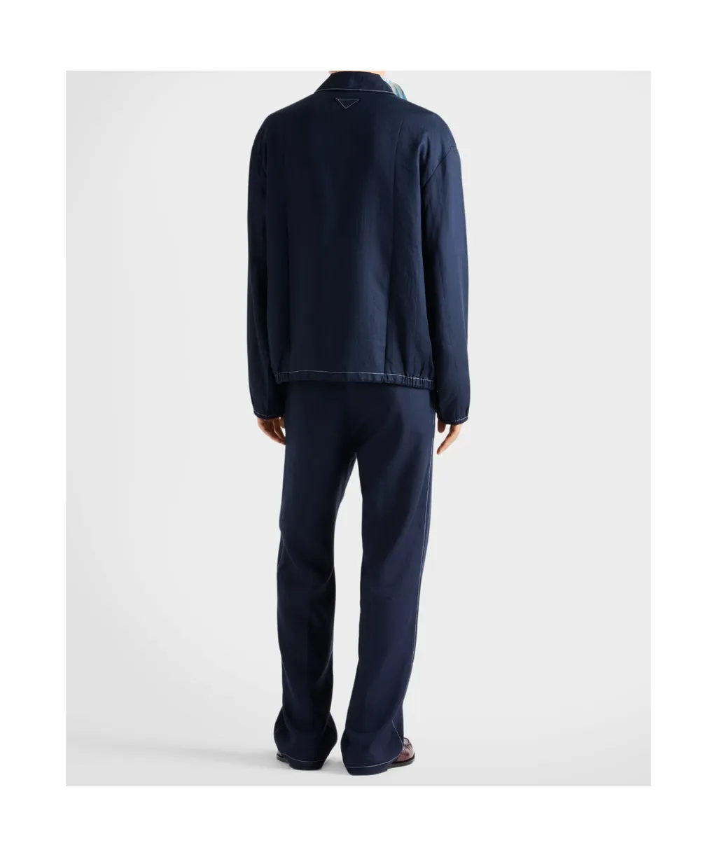 Cotton Blouson Jacket