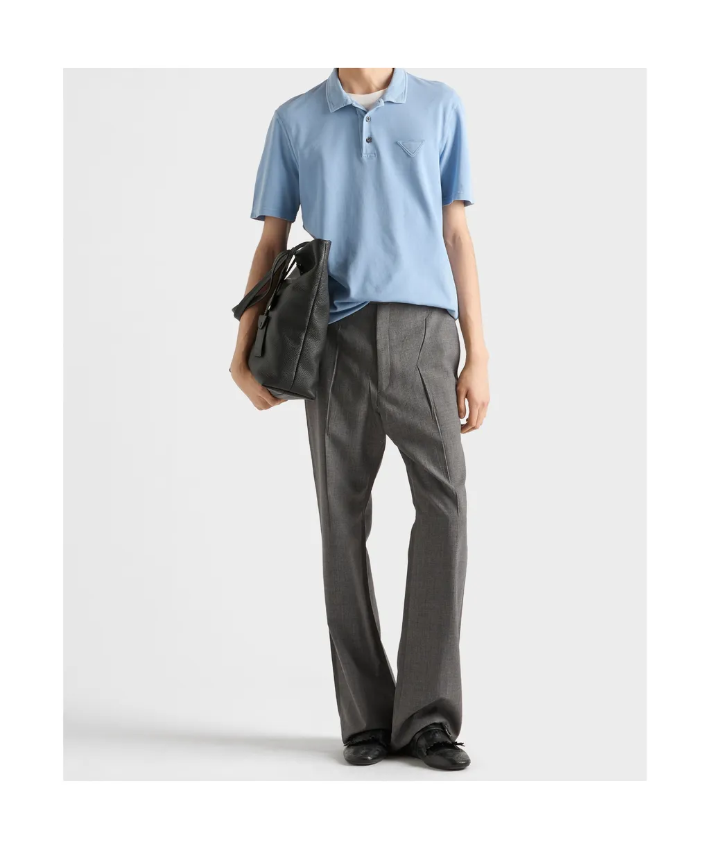 Short-Sleeved Polo Shirt