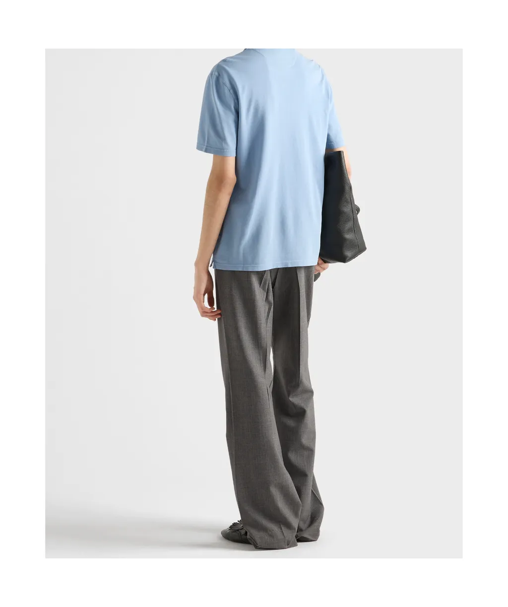 Short-Sleeved Polo Shirt