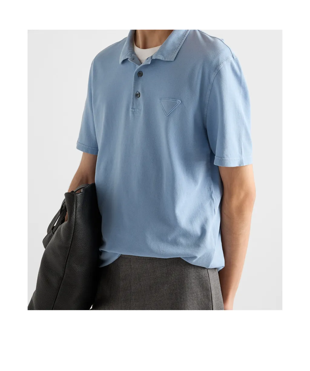 Short-Sleeved Polo Shirt