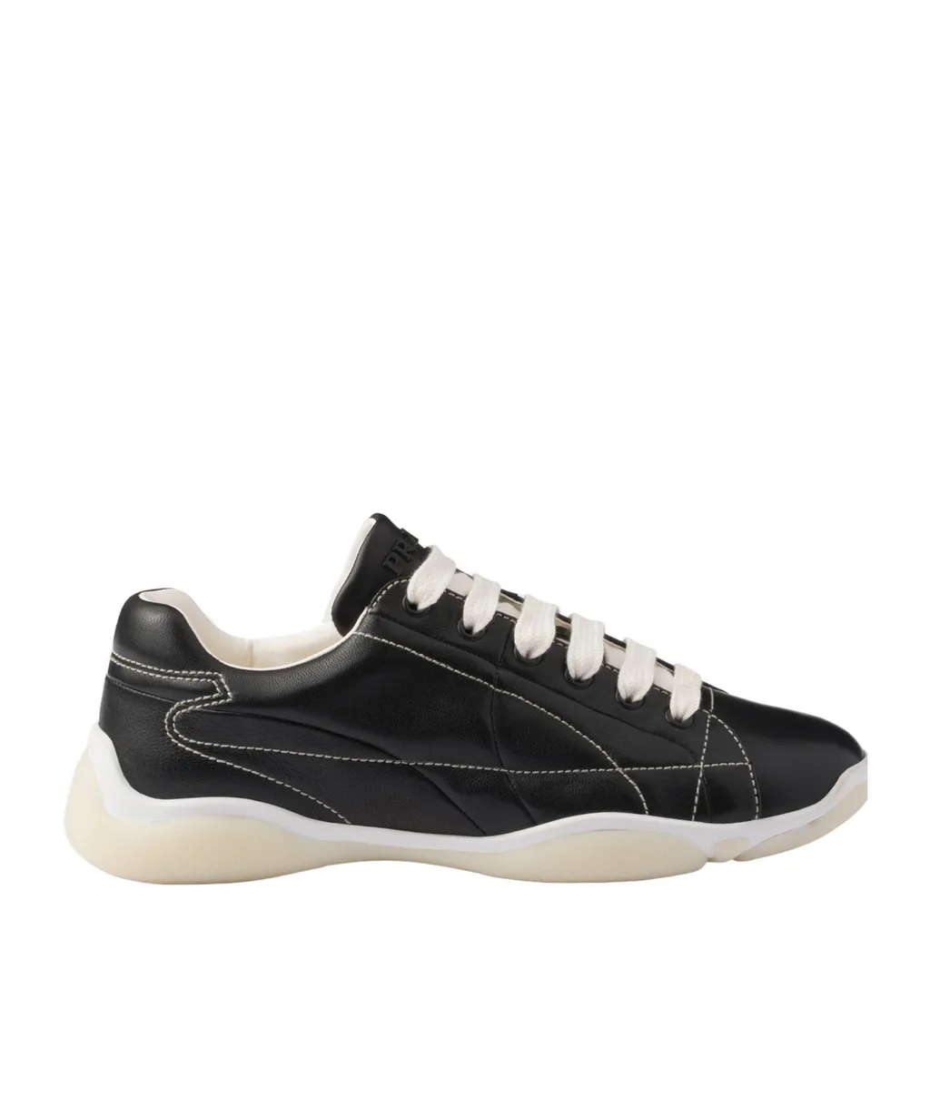 Logo Detailed Lace-Up Sneakers
