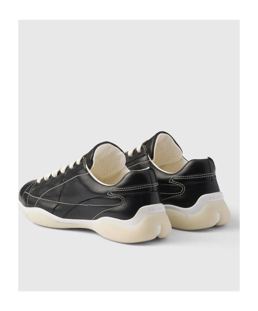 Logo Detailed Lace-Up Sneakers