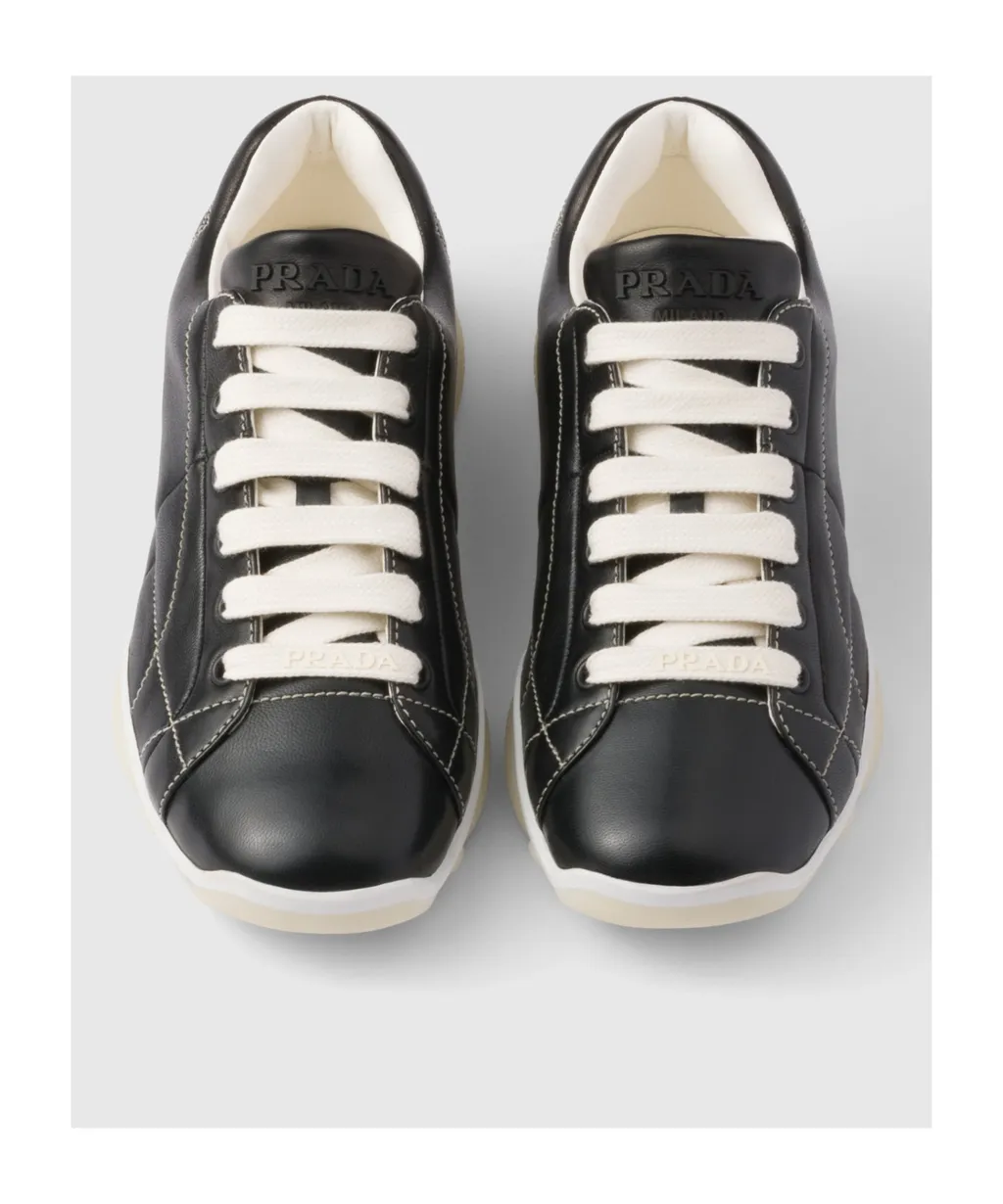 Logo Detailed Lace-Up Sneakers