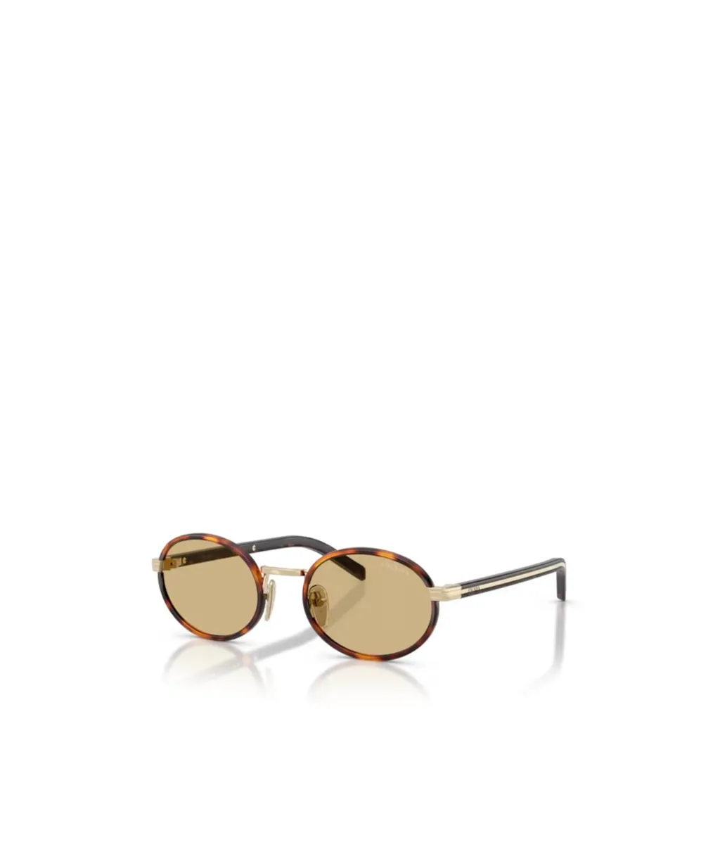 Oval Frame Sunglasses