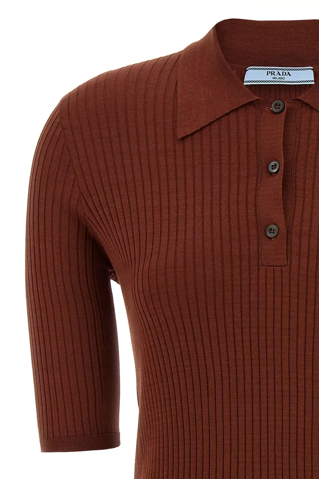 Cotton Polo Sweater