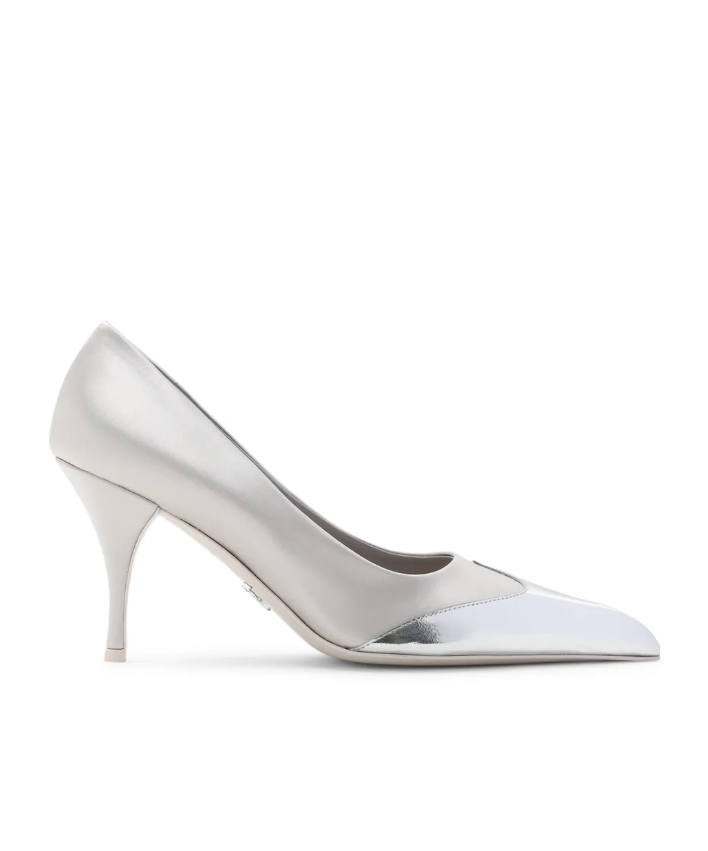 Pointed Toe Slip-On Pumps